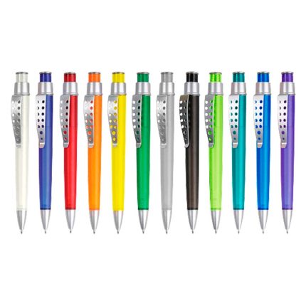 Bolígrafo Plástico Qasar Color