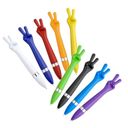 Bolígrafo Plástico Qasar Color