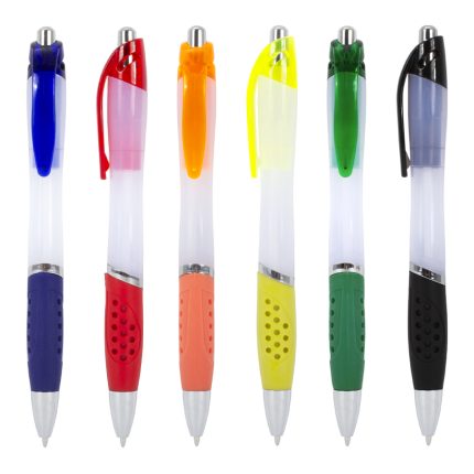 Bolígrafo Plástico Qasar Color