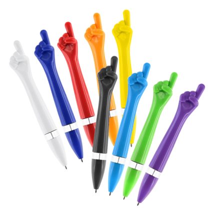 Bolígrafo Plástico Qasar Color