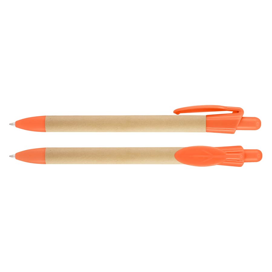 L83-D Bolígrafo Ecológico Leave - Imagen 4