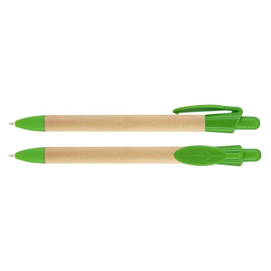 L83-G Bolígrafo Ecológico Leave - Imagen 7