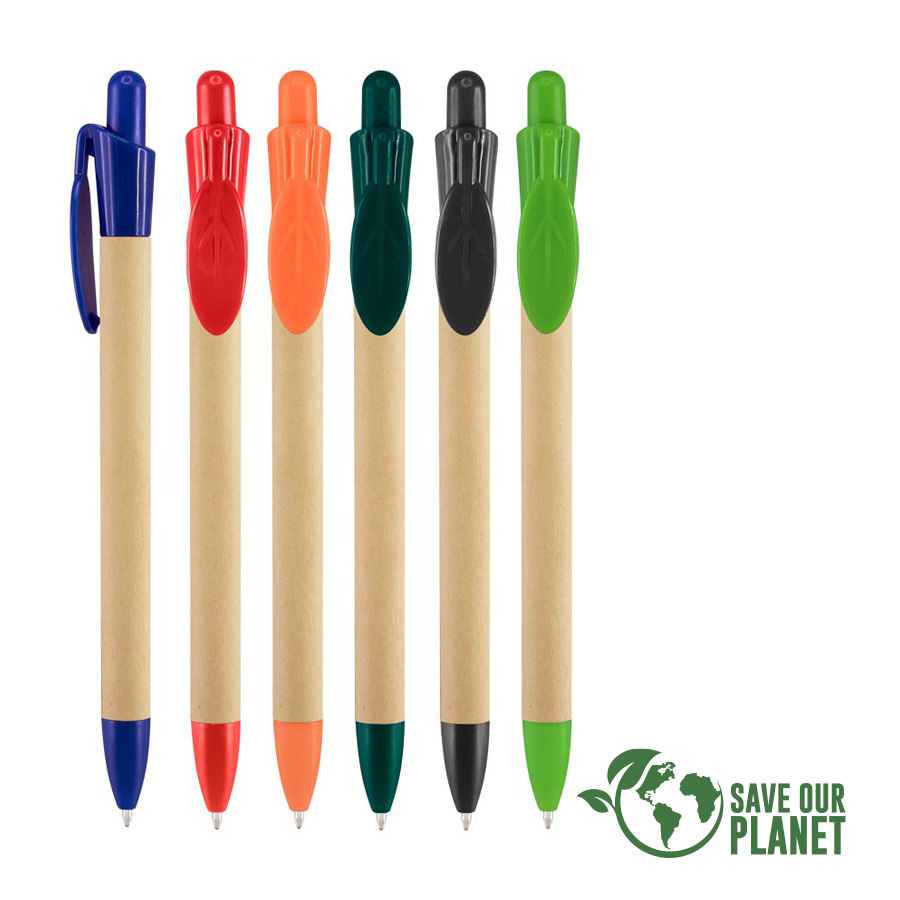 L83-SOP Bolígrafo Ecológico Leave - Imagen 1