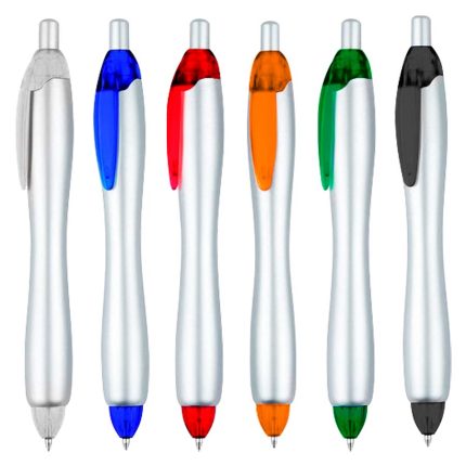 Bolígrafo Plástico Qasar Color