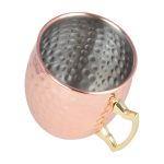 Set "Moscow Mule" encobrizado 500cc. c/u - Imagen 2