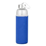 Botella de Vidrio Borosilicato con Funda de Neopreno 580cc - Imagen 2