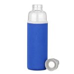 Botella de Vidrio Borosilicato con Funda de Neopreno 580cc - Imagen 3