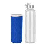 Botella de Vidrio Borosilicato con Funda de Neopreno 580cc - Imagen 4