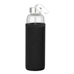 Botella de Vidrio Borosilicato con Funda de Neopreno 580cc - Imagen 11