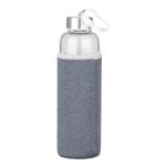 Botella de Vidrio Borosilicato con Funda de Neopreno 580cc - Imagen 8
