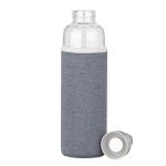 Botella de Vidrio Borosilicato con Funda de Neopreno 580cc - Imagen 9