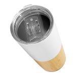 Mug metálico/bamboo "AURUS" 500cc - Imagen 4