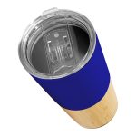 Mug metálico/bamboo "AURUS" 500cc - Imagen 8