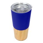 Mug metálico/bamboo "AURUS" 500cc - Imagen 7