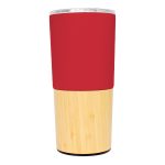 Mug metálico/bamboo "AURUS" 500cc - Imagen 10