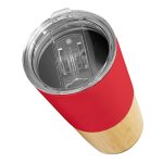 Mug metálico/bamboo "AURUS" 500cc - Imagen 12