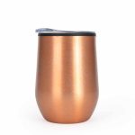 Mug metálico encobrizado 350cc - Imagen 2