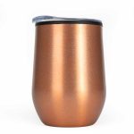 Mug metálico encobrizado 350cc - Imagen 4