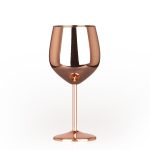 Copa metálica Encobrizada 1/2 L