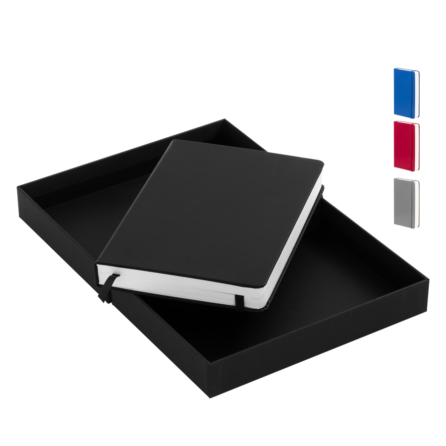 N100-Principal5 Cuaderno "ROMA" con tapa dura de Eco-Cuero y 196 hojas. - Imagen 1