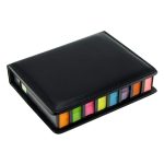 Set de Notas Adhesivas de PU Negro - Imagen 2