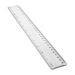 Regla Acrílica 30cm - Imagen 2