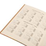 Agenda - Memo - Calendario "THOMSON" de Eco-Cuero - Imagen 7