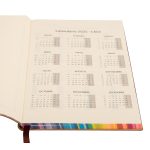 Agenda - Memo - Calendario "THOMSON" de Eco-Cuero - Imagen 6