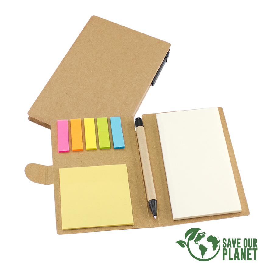 N63-SOP Memo Set Ecológico Large - Imagen 1