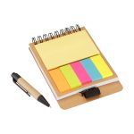 Memo Set Ecológico con Bolígrafo - Imagen 3