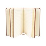 Libreta encobrizada de PU eco-cuero - Imagen 3