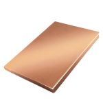 Cuaderno encobrizado de PU eco-cuero