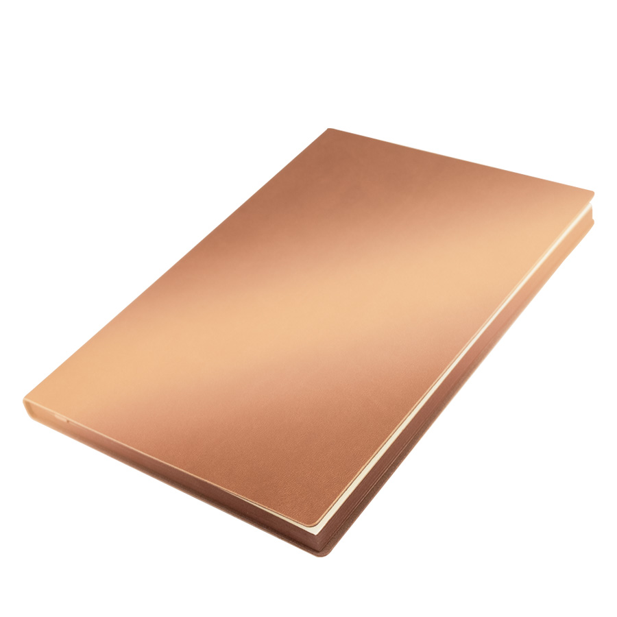 N88-Principal3 Cuaderno encobrizado de PU eco-cuero - Imagen 1