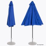 Quitasol redondo "Shake" Ø3M - Imagen 2