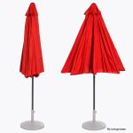 Quitasol redondo "Shake" Ø3M - Imagen 4