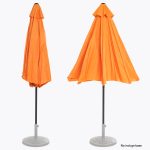 Quitasol redondo "Shake" Ø3M - Imagen 7