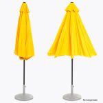 Quitasol redondo "Shake" Ø3M - Imagen 10