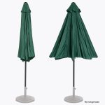 Quitasol redondo "Shake" Ø3M - Imagen 13