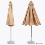 Quitasol redondo "Shake" Ø3M - Imagen 19