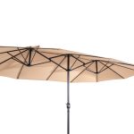 Quitasol ovalado "Twins" 4.55x2.7M - Imagen 18