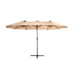 Quitasol ovalado "Twins" 4.55x2.7M - Imagen 13