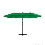 Quitasol ovalado "Twins" 4.55x2.7M - Imagen 7