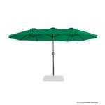 Quitasol ovalado "Twins" 4.55x2.7M - Imagen 8