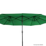 Quitasol ovalado "Twins" 4.55x2.7M - Imagen 12