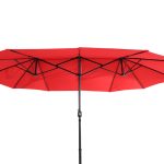 Quitasol ovalado "Twins" 4.55x2.7M - Imagen 6