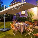 Quitasol WINDPROOF - UV - LED de 3x3M - Imagen 4