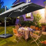 Quitasol WINDPROOF - UV - LED de 3x3M - Imagen 5