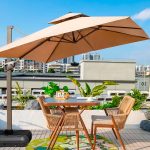 Quitasol WINDPROOF - UV - LED de 3x3M - Imagen 2