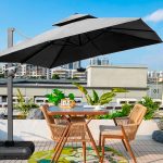 Quitasol WINDPROOF - UV - LED de 3x3M - Imagen 3