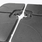 Set de 4 bases rellenables - Imagen 2